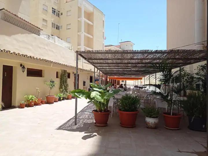 شقة Bonito, Luminoso Y Centrico Apartamento Con Piscina Y Vistas Al Mar توريمولينوس المظهر الخارجي الصورة